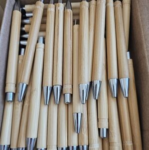 Bamboo pen Personalized name only